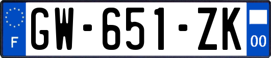 GW-651-ZK