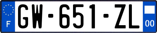 GW-651-ZL