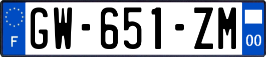 GW-651-ZM