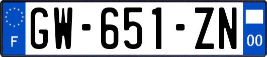 GW-651-ZN
