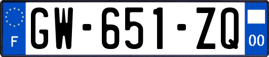 GW-651-ZQ