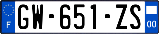 GW-651-ZS