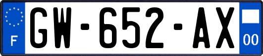 GW-652-AX