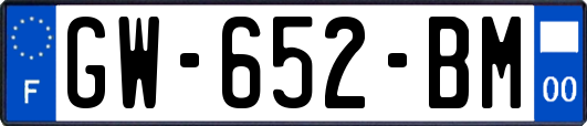 GW-652-BM