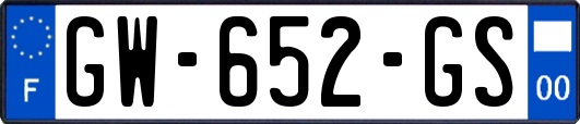 GW-652-GS