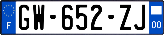 GW-652-ZJ