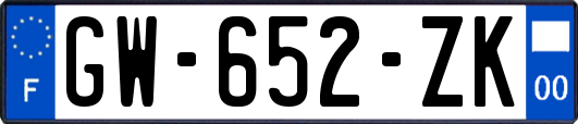 GW-652-ZK