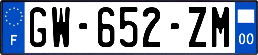 GW-652-ZM