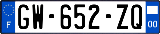 GW-652-ZQ