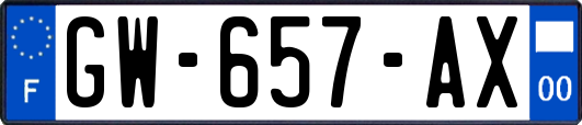 GW-657-AX