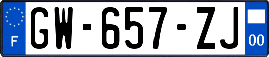 GW-657-ZJ