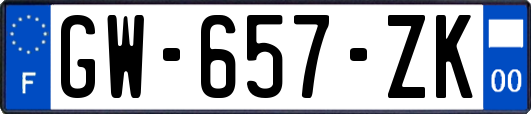 GW-657-ZK