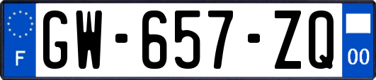 GW-657-ZQ