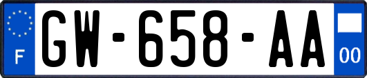 GW-658-AA