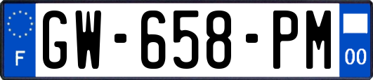 GW-658-PM