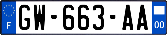 GW-663-AA