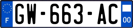 GW-663-AC