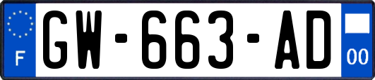 GW-663-AD
