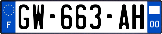 GW-663-AH