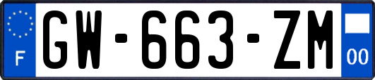 GW-663-ZM