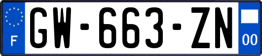 GW-663-ZN