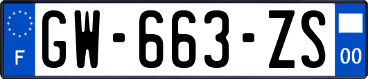 GW-663-ZS