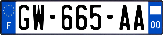 GW-665-AA