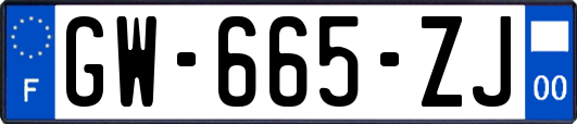 GW-665-ZJ