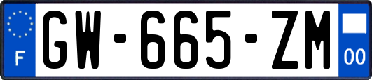GW-665-ZM