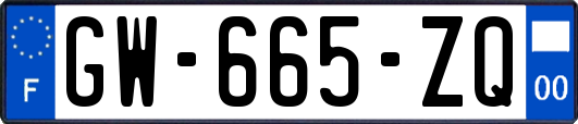 GW-665-ZQ