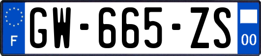 GW-665-ZS