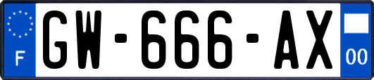 GW-666-AX