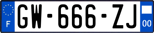 GW-666-ZJ