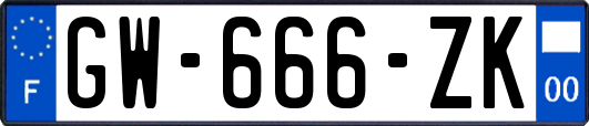 GW-666-ZK