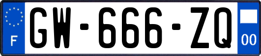 GW-666-ZQ