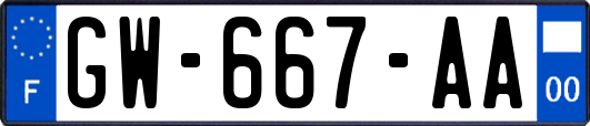 GW-667-AA