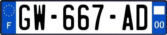 GW-667-AD