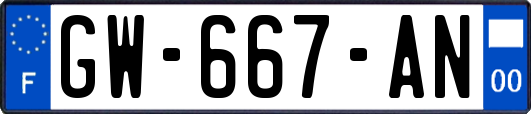 GW-667-AN