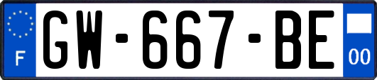 GW-667-BE