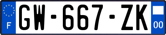 GW-667-ZK