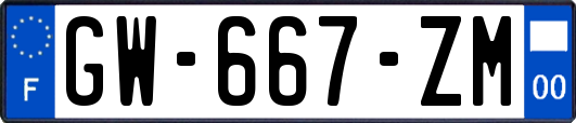 GW-667-ZM