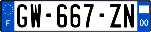 GW-667-ZN