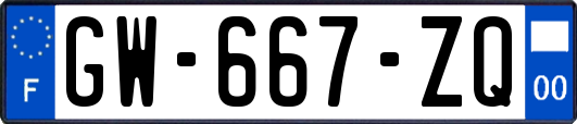 GW-667-ZQ
