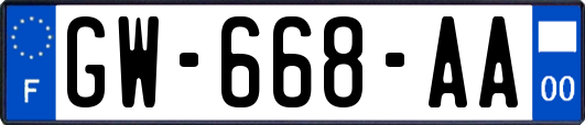 GW-668-AA