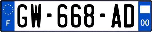 GW-668-AD