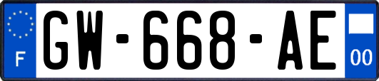 GW-668-AE