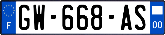 GW-668-AS