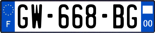 GW-668-BG