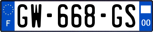GW-668-GS