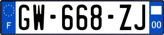 GW-668-ZJ